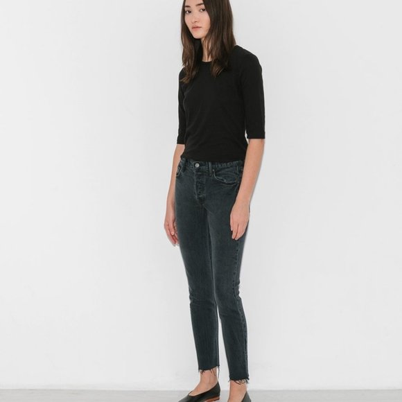 GRLFRND Denim - GRLFRND Yasmin Lust for life Skinny Jeans